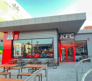 KFC abre por partida doble en Madrid de la mano de uno de sus principales franquiciados