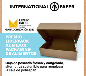 International Paper recibe tres Liderpack y afronta cambios en su cúpula en Iberia