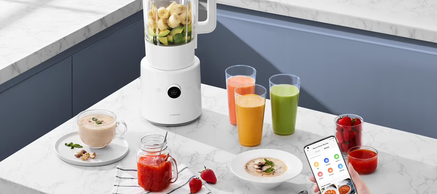 Nueva batidora inteligente Xiaomi Smart Blender