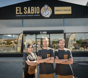 El Sabio abre su primera ferretería en Murcia