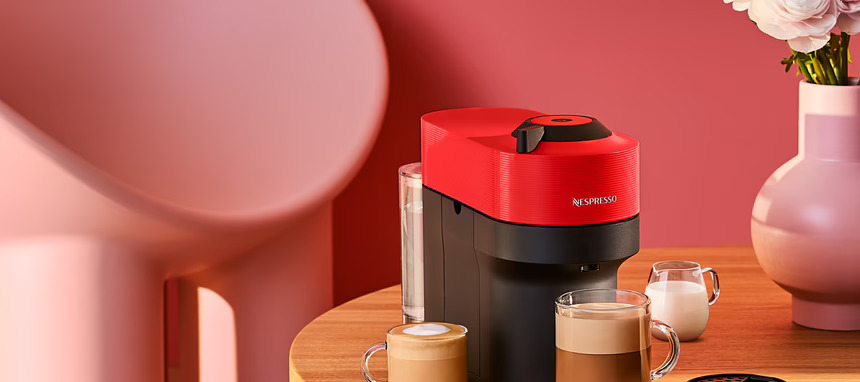 Nespresso lanza su nueva máquina Vertuo Pop