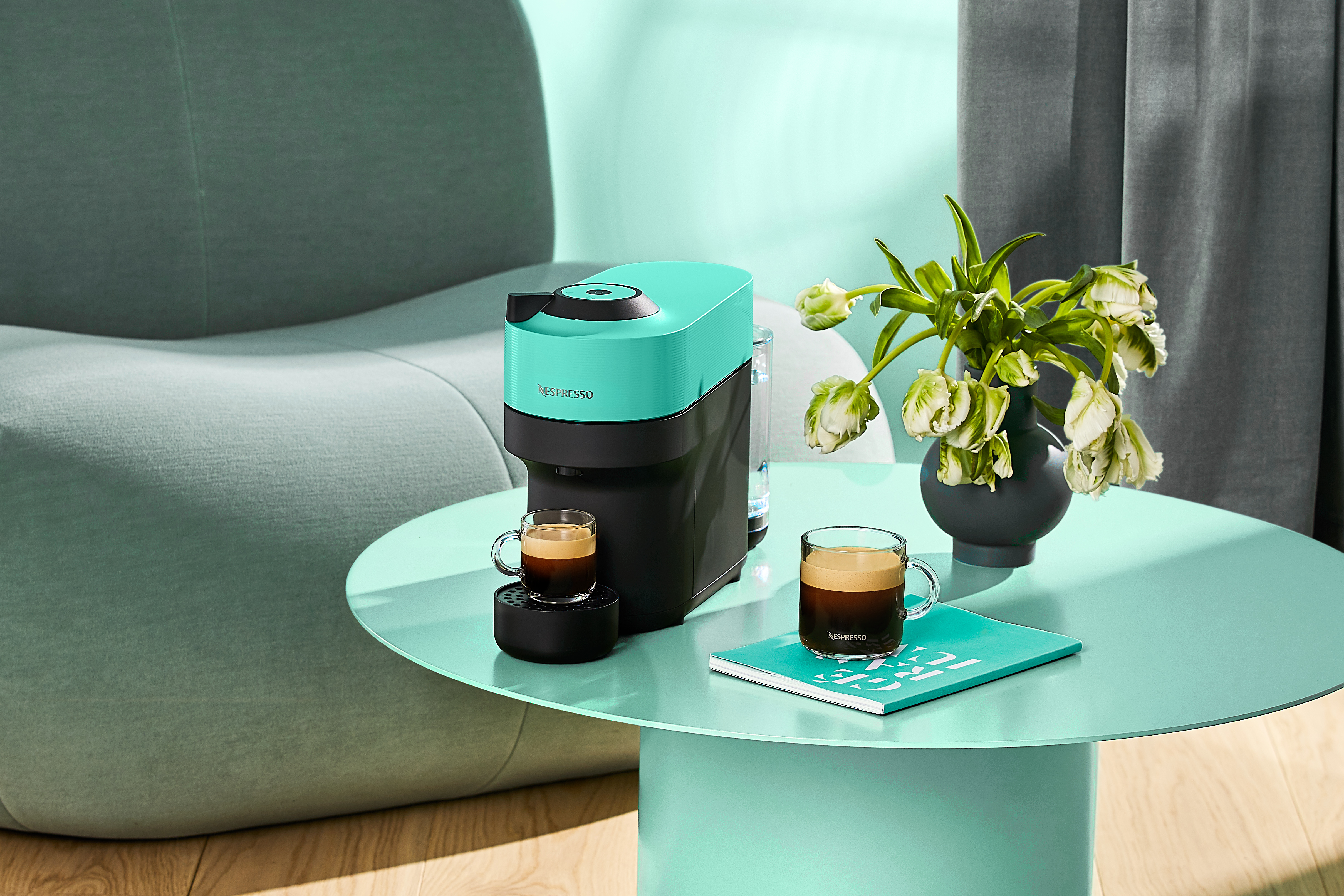 Nespresso lanza su nueva máquina Vertuo Pop