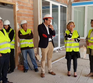 La residencia de Pina de Ebro inicia las obras de su última fase