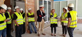 La residencia de Pina de Ebro inicia las obras de su última fase