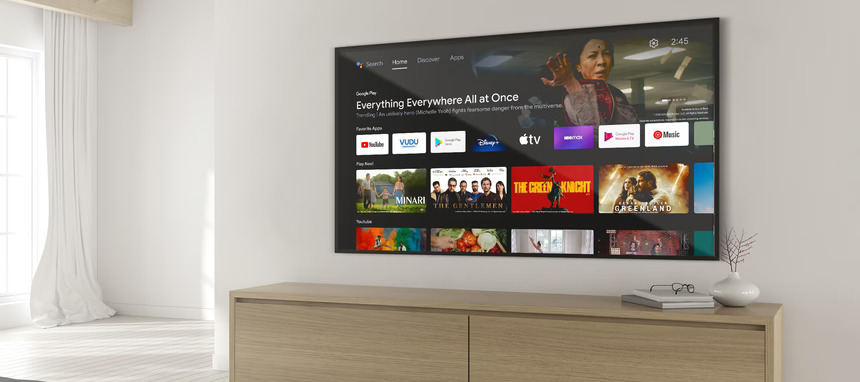 Las Smart TV de Cecotec, el producto más vendido en Amazon España en su primera semana