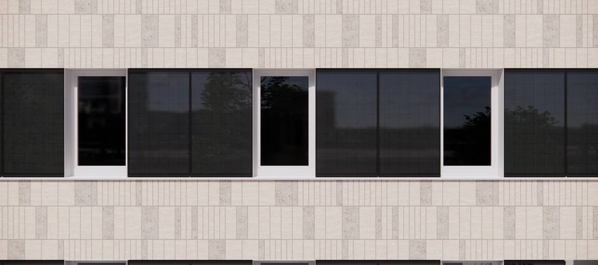 Sto lanza su fachada ventilada con paneles fotovoltaicos integrados