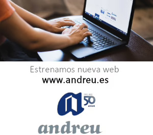 Andreu Barberá presenta una nueva web corporativa