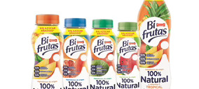 Pascual lanza Bifrutas 100% Natural para reforzar su liderazgo en bebidas de fruta+leche