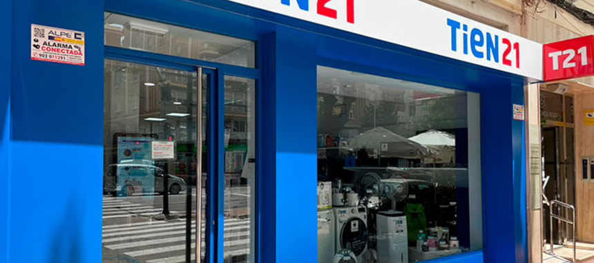 Grudesa suma un Tien 21 en Murcia