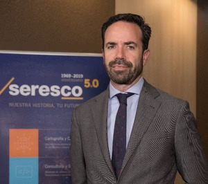 Alejandro Blanco, nuevo director de organización y relaciones institucionales de Seresco