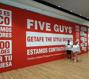 Five Guys cierra el año con fuerza en Madrid