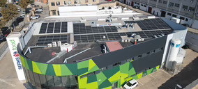 Serhs Food instala una estación fotovoltaica en su cocina de Mataró
