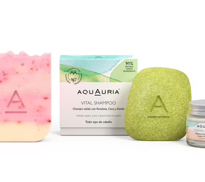 Àuria Perfumes y Kriim se unen para lanzar ‘Aquauria’: la nueva marca de cosmética natural sólida