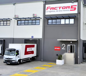 Factor 5 sigue a doble dígito y abre más instalaciones logísticas