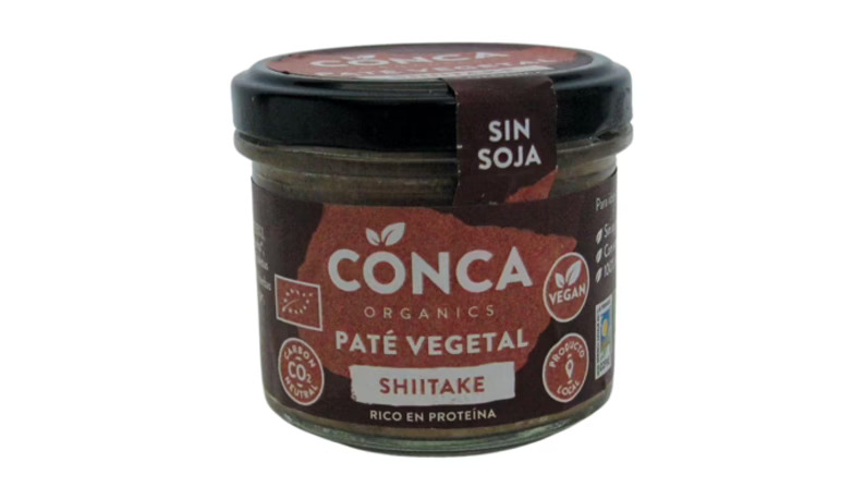 ‘Conca Organics Plant-Based Shiitake Pate’ (11)