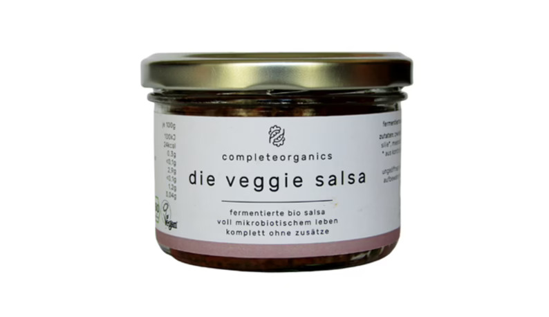 ‘Completeorganics Fermented Veggie Salsa’ (10)