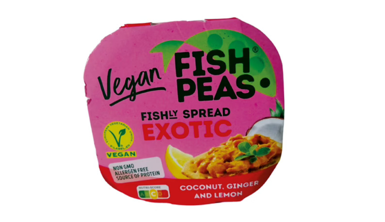 ‘Vegan Fish Peas Exotic Vegan Fishly Spread’ (7)