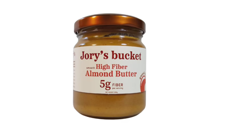 Mantequilla de almendras ‘Jory’s Bucket Low Fat Smooth High Fibre’ (6)