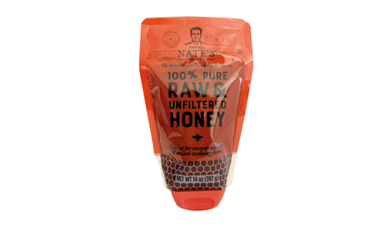 ‘Nature Nate’s Honey Co. 100% Pure Raw & Unfi ltered Honey’ (3)