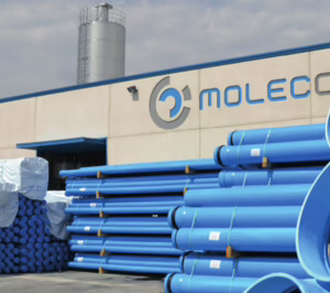 Molecor se hace con el control de la fábrica de tuberías participada en Malasia