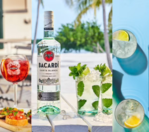Bacardí prescindirá de los dispensadores de plástico en sus botellas
