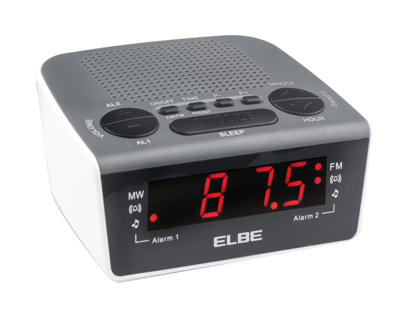 Elbe amplía su línea de reloj despertador