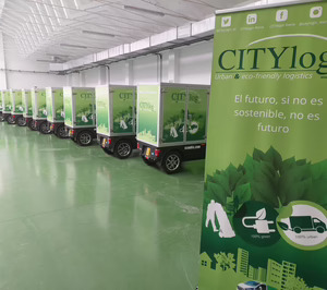 Citylogin pone en marcha un microhub en Zaragoza