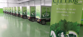 Citylogin pone en marcha un microhub en Zaragoza