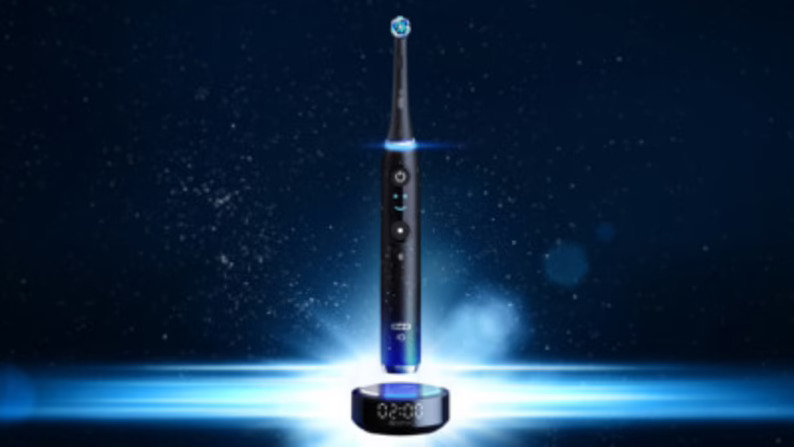 Nuevo cepillo Oral-B iO10 con inteligencia artificial integrada