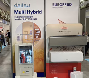 Eurofred presenta las novedades en aerotermia de Fujitsu y Daitsu