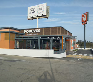 Burger King y Popeyes se estrenan en dos localidades
