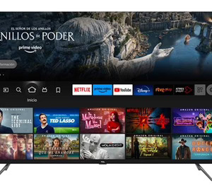 TCL alcanza un acuerdo con Amazon para lanzar una gama de Smart TVs con Fire TV incluido