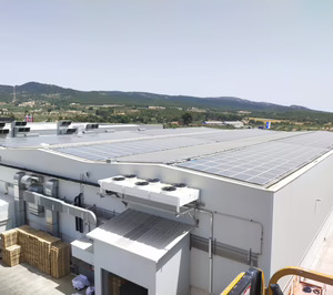 La nueva planta fotovoltaica de Inden Pharma recibe un premio