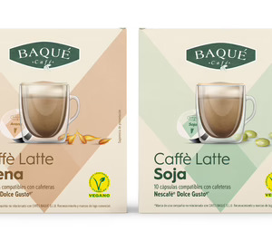 Cafés Baqué refuerza su catálogo con la entrada en el segmento de bebidas vegetales