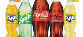 Coca-Cola arranca definitivamente con el empleo de tapones adheridos para sus botellas PET
