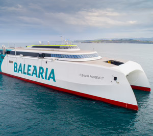 Baleària encarga un nuevo buque con motores duales a gas natural