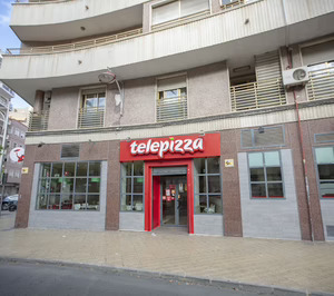 Telepizza reduce su presencia en Elche