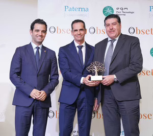 La apuesta de Saica por la circularidad, premiada en Valencia