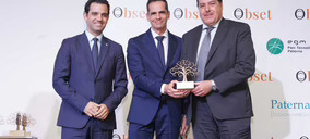 La apuesta de Saica por la circularidad, premiada en Valencia