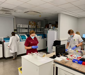 Vithas Red Diagnóstica estrena laboratorio en Valencia