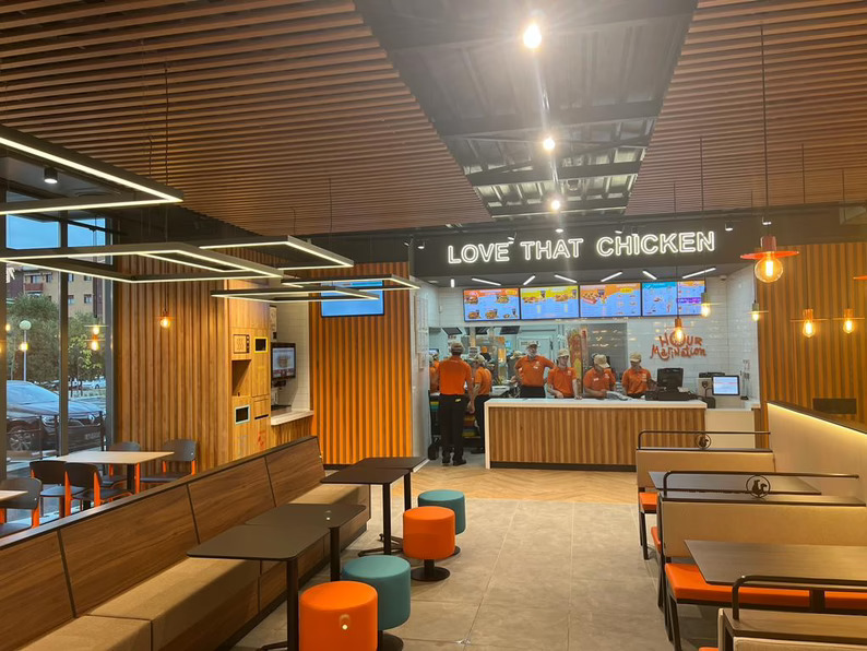 Popeyes debuta en una localidad del sur de la Comunidad de Madrid
