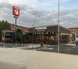 Popeyes debuta en una localidad del sur de la Comunidad de Madrid