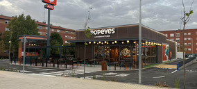 Popeyes debuta en una localidad del sur de la Comunidad de Madrid