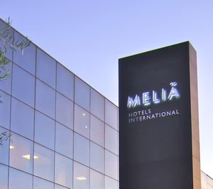 Meliá deja sus ventas de los nueve primeros meses de 2022 un 8,1% por debajo del mismo periodo de 2019