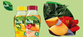 Coca-Cola refuerza su apuesta por las bebidas de té RTD con la llegada de ‘Fuze Tea’ a España