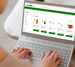 Hiperber estrena su comercio online