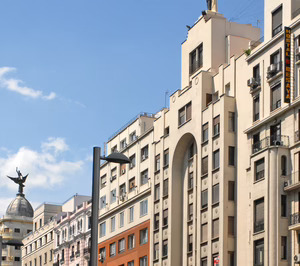 Madrid sumará un nuevo hotel en la Gran Vía