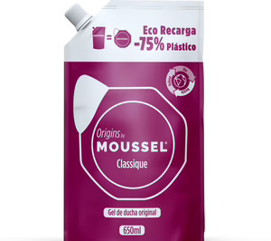 Unilever ultima lanzamientos con base sostenible de la mano de Moussel y Dove