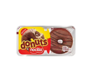 ‘Donuts’ lanza una nueva referencia rellena de ‘Nocilla’