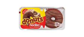 ‘Donuts’ lanza una nueva referencia rellena de ‘Nocilla’